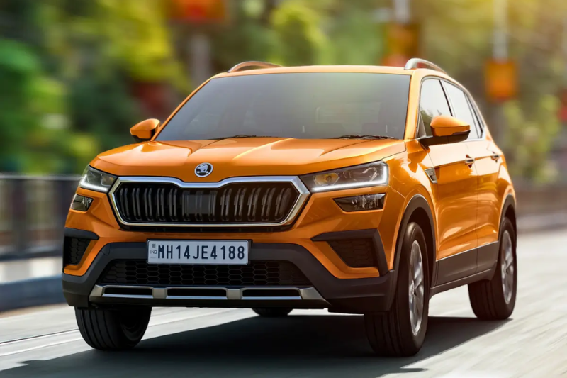 Skoda Kushaq Facelift 2026