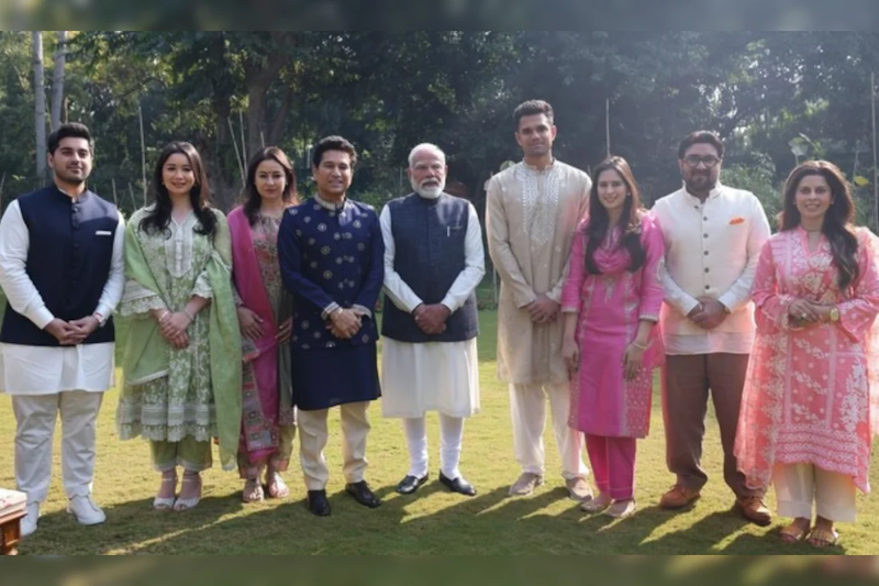 Arjun Saaniya Chandok Wedding