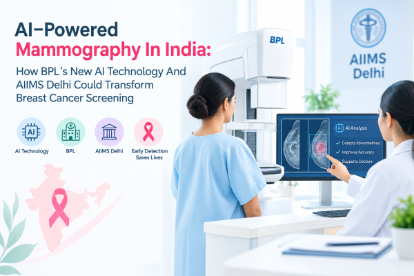 AI-Powered Mammography In India: How BPL's New AI Technology And AIIMS Delhi Could Transform Breast Cancer Screening