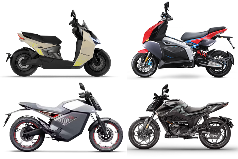 Top 5 Electric Two Wheelers